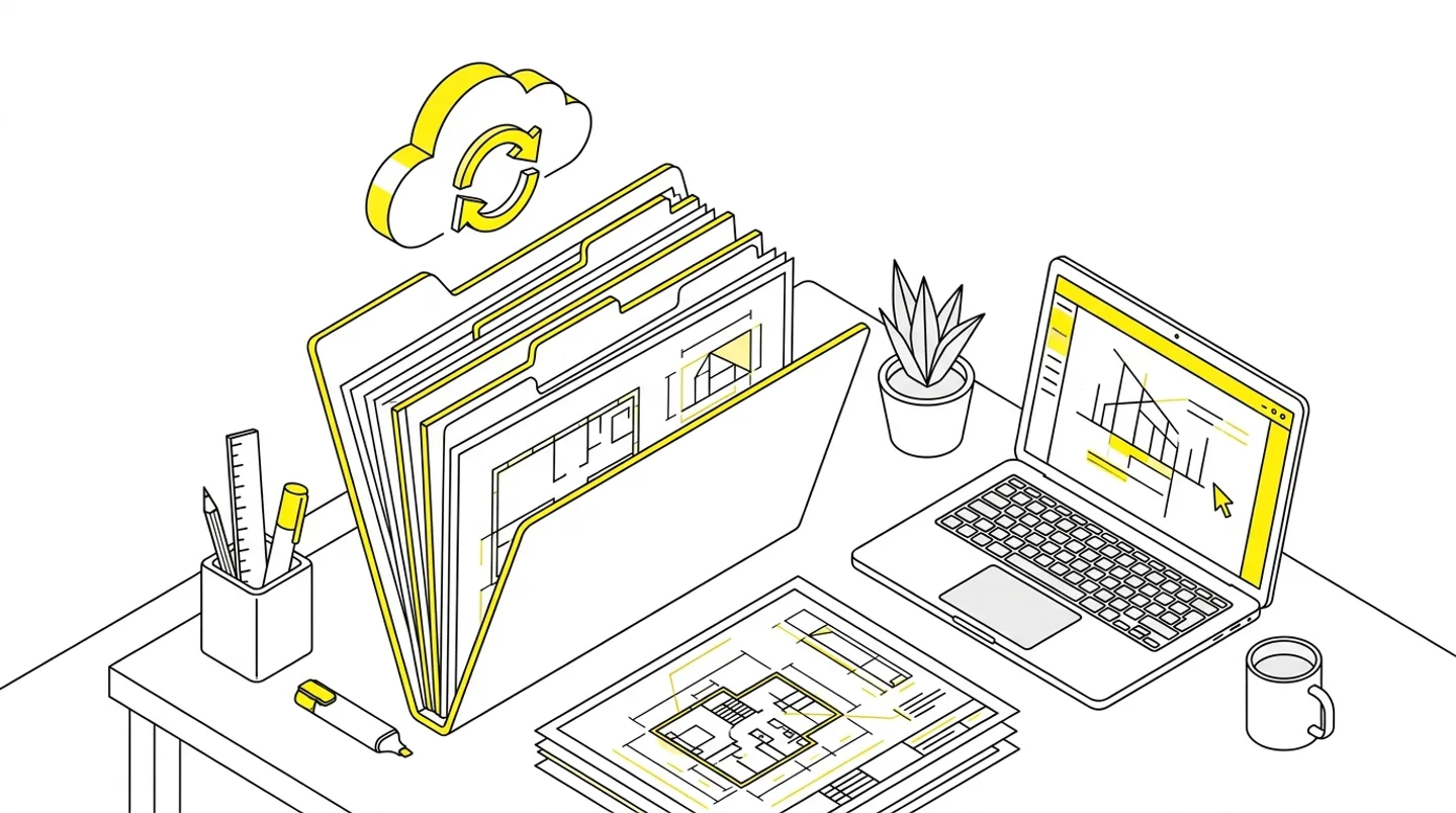 Google Drive czy Dropbox w pracowni: jak uporządkować pliki projektu tak, żeby klient je znalazł